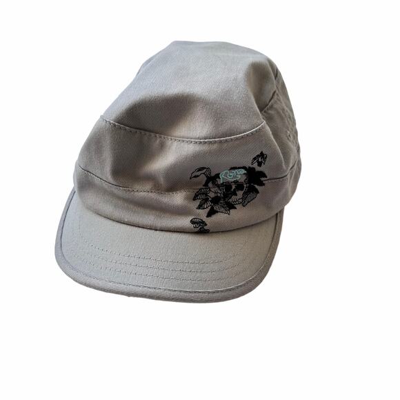 Roxy Accessories - Roxy Cadet Gray Flex Fit Women's S/M Hat - Excellent!